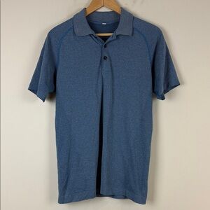 Lululemon Men's athletic polo shirt size small